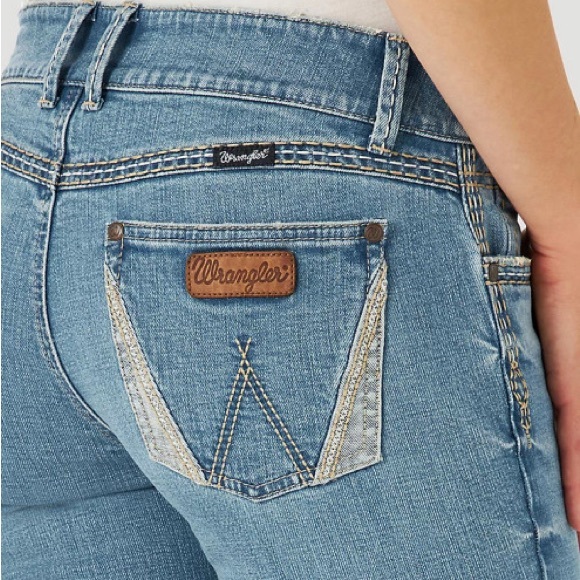 NWT WRANGLER Retro Sadie Low-rise Size 17x34 - Picture 3 of 15